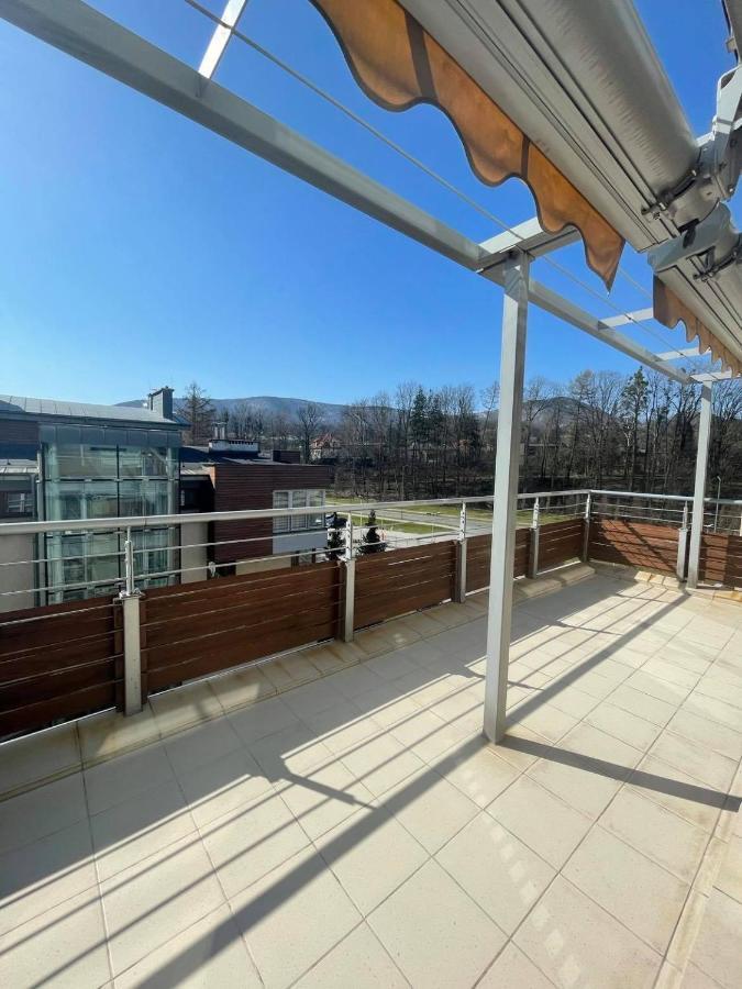 Antresola Apartament Zeta Park Ustron Exterior foto